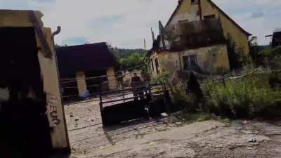BesucherVideo 12.08.21 - 1std. nach dem Gartenschlauch anschlag !
