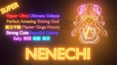 SUPER ELECTRO OVERLOAD NEON NENEMAX