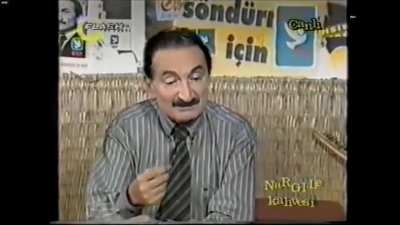 Ecevit yıllar &ouml;nce bug&uuml;nleri g&ouml;r&uuml;yor.