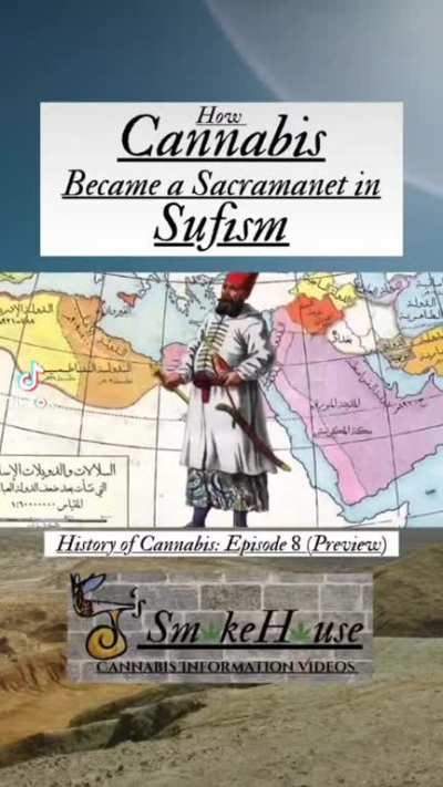 Cannabis History in the Middle East &amp;amp; Sufism