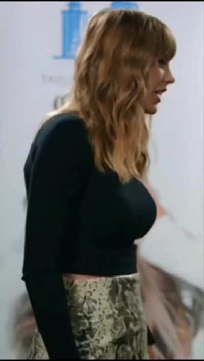 Looking huge