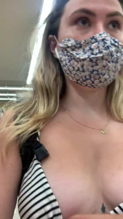Flashing at the grocery store&hellip; I want to try even riskier, give me ideas