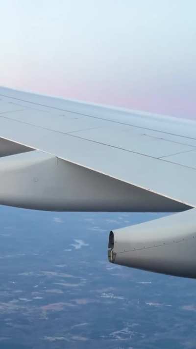 Is this missing something on the tip? Delta A330-300 São Paulo to Atlanta just landed.