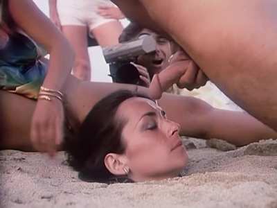 The legendary &ldquo;buried in sand&rdquo; oral sex scene from &ldquo;In the Heat of St Tropez&rdquo; (1982) feat Cathy M&eacute;nard