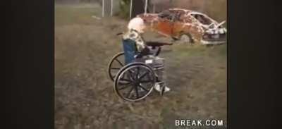 Whose Granny dis&rsquo; is?!?!?