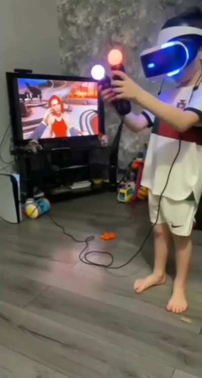 A champion in the making