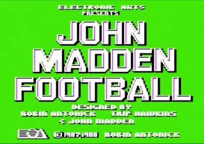 John Madden Football