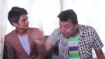 When +2 studying student says "timi" to you