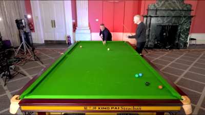 Steve Davis dropping some knowledge on how to fix cueing issues