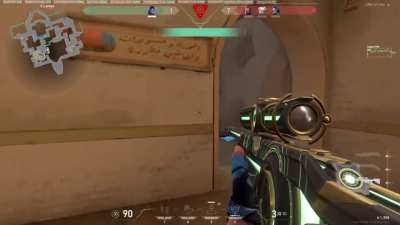 1v5 Operator Ace