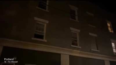 Protesters intimidate people in residential areas