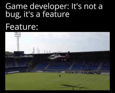 It's very unique