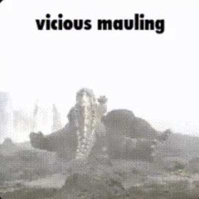 Little Godzilla meme