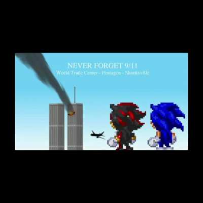 Sonic And Friends in 9/11