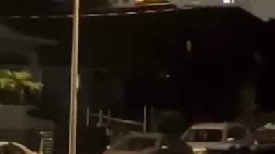 u/Adept-Efficiency4126: "UFO sighting in Downtown LA". 5-12-25. (zoomed)