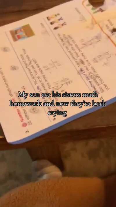 There's an updated version of "The dog ate my homework."