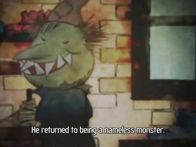 "A Nameless Monster" [Monster]