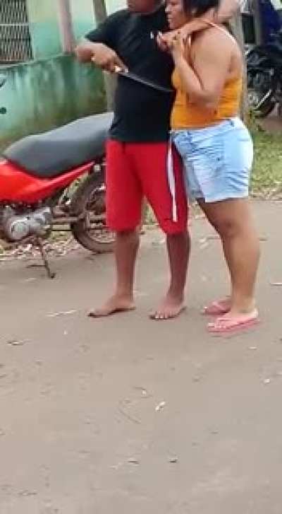 To take a hostage