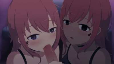 Treating it like a lollipop~