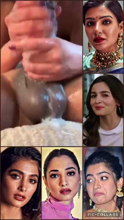 Which mouth would you prefer for a Sloppy Blowjob? 👄 (I go with Rashmika Mandanna)