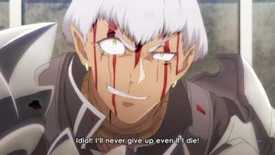 i mean i guess he still aint giving up