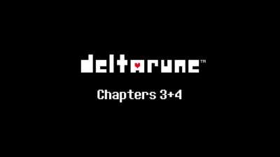 The deltarot has consumed me