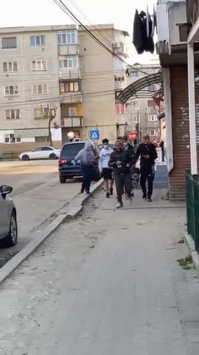 Cu gasca prin oras