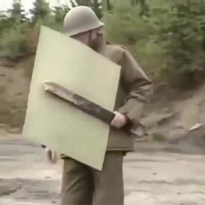 He "felt" the mine 🗿