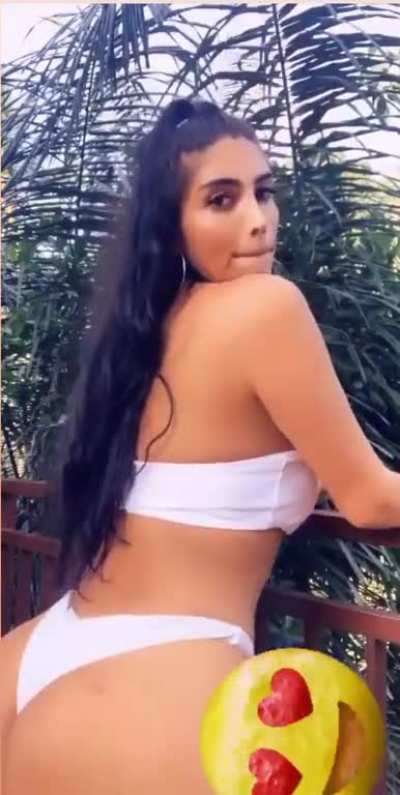 Phat ass booty