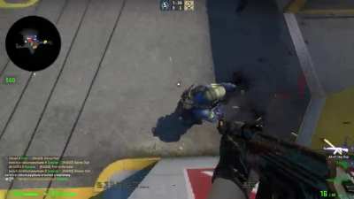Clean entry frag