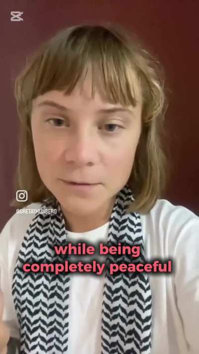 Greta is free!