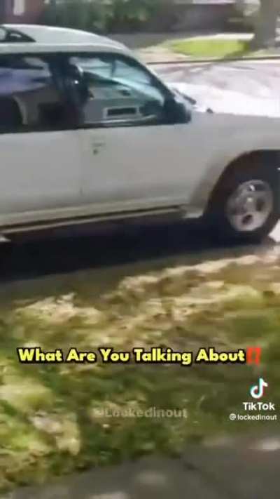 "Aren't you a good citizen?" lol