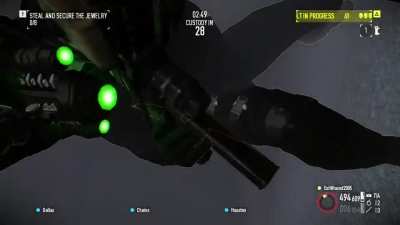 Got my first cloaker jumpscare today.
