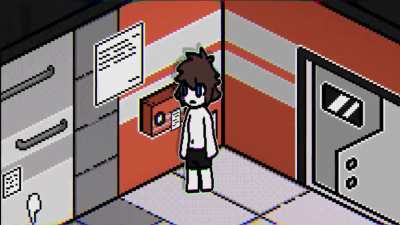 Isometric changed animation of the black goo zone/rooms. I tried to get as much detail from the original rooms as possible, hope it turned out good!