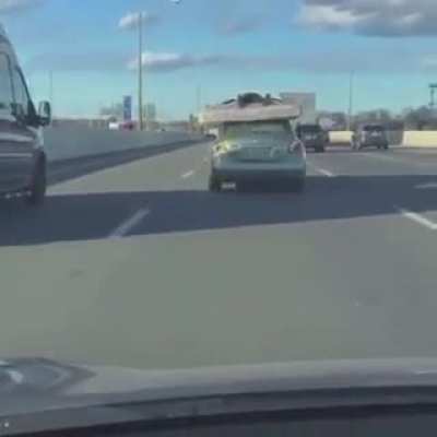 How about idiots outside of cars