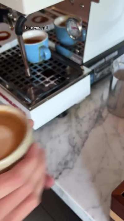 Espresso time
