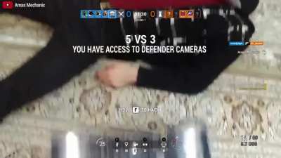 With Visual Effects, Rainbow Six Siege Re-Created In Real Life! Dokkaebi &amp;amp; Kapkan