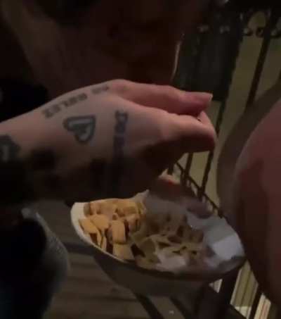 Cant get any trashier than this