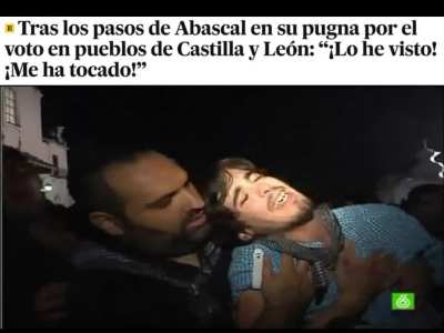 Fuera de si, en estado de éxtasis
