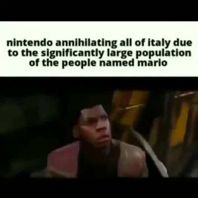 when nintendo copyright the name mario