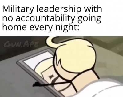 Accountability, we need it.
