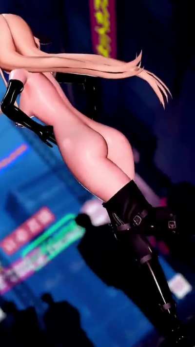 Shimakaze - Genie [MMD R15] 