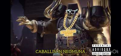 Calus got that drip, on God on God
