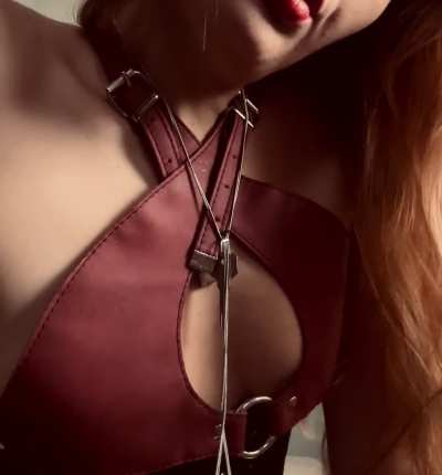 Controlling you 24/7 , making sure your dicklet stays where it belongs