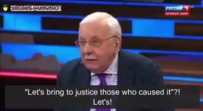 &ldquo;There is absolutely no infighting between the TV propagandists!&rdquo;