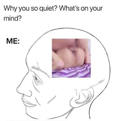 Don&rsquo;t lie, you were thinking about this too, weren&rsquo;t you?
