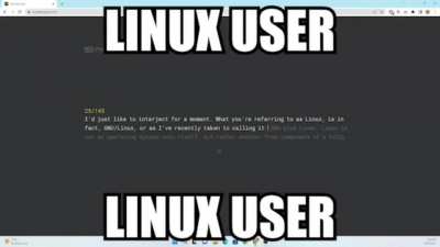 Linux users