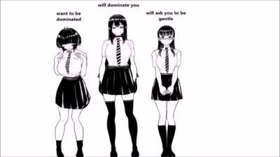 Menudas waifus