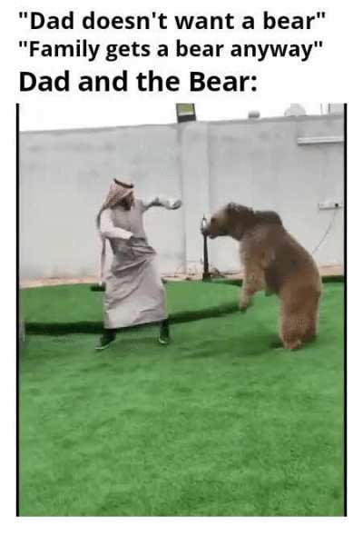 Dads are amazing