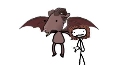 Creating a Sam O'Nella video about the world's stupidest cryptids using AI voice - See comments for details!
